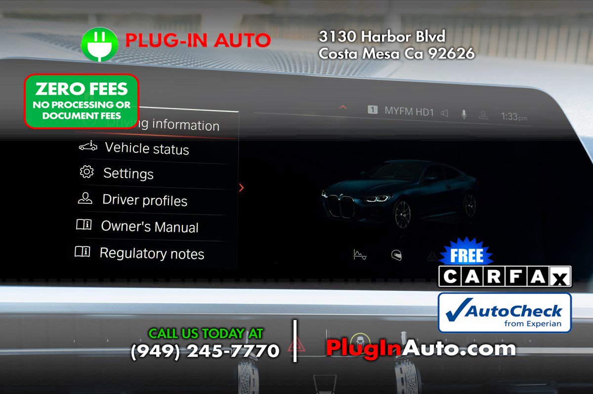 Used 2022 BMW 430i Coupe w/ M Sport Package RWD image 28
