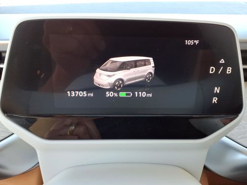 Certified 2025 Volkswagen ID. Buzz Pro S Plus RWD image 32
