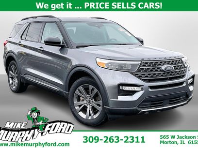Used 2023 Ford Explorer XLT w/ Equipment Group 202A