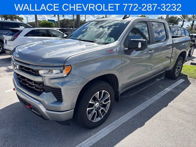 Used 2023 Chevrolet Silverado 1500 RST w/ RST All Star Premium Package AWD/4WD image 1