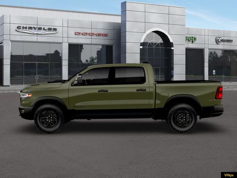 New 2026 RAM 1500 Rebel w/ Rebel Level 2 Equipment Group AWD/4WD image 3