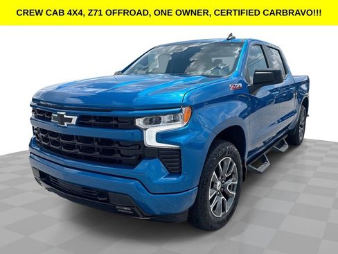 Certified 2022 Chevrolet Silverado 1500 RST AWD/4WD image 1