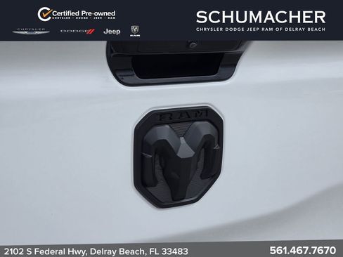 Certified 2023 RAM 1500 Big Horn AWD/4WD image 10