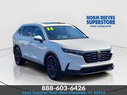 Certified 2026 Honda CR-V EX-L