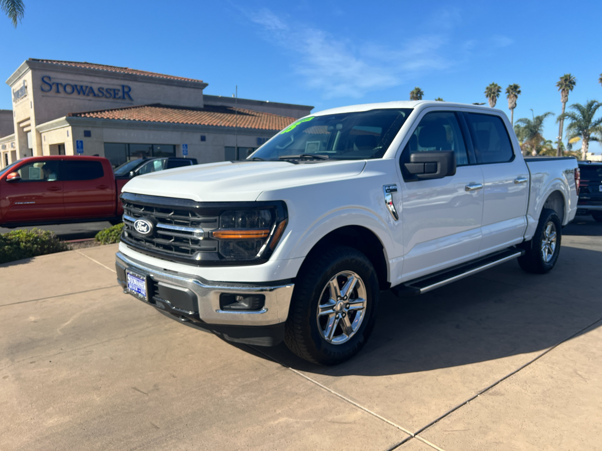Used 2025 Ford F150 XLT w/ Equipment Group 301A Standard AWD/4WD image 1