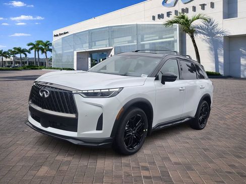 New 2026 INFINITI QX60 Sport w/ Dark Cargo Package image 3