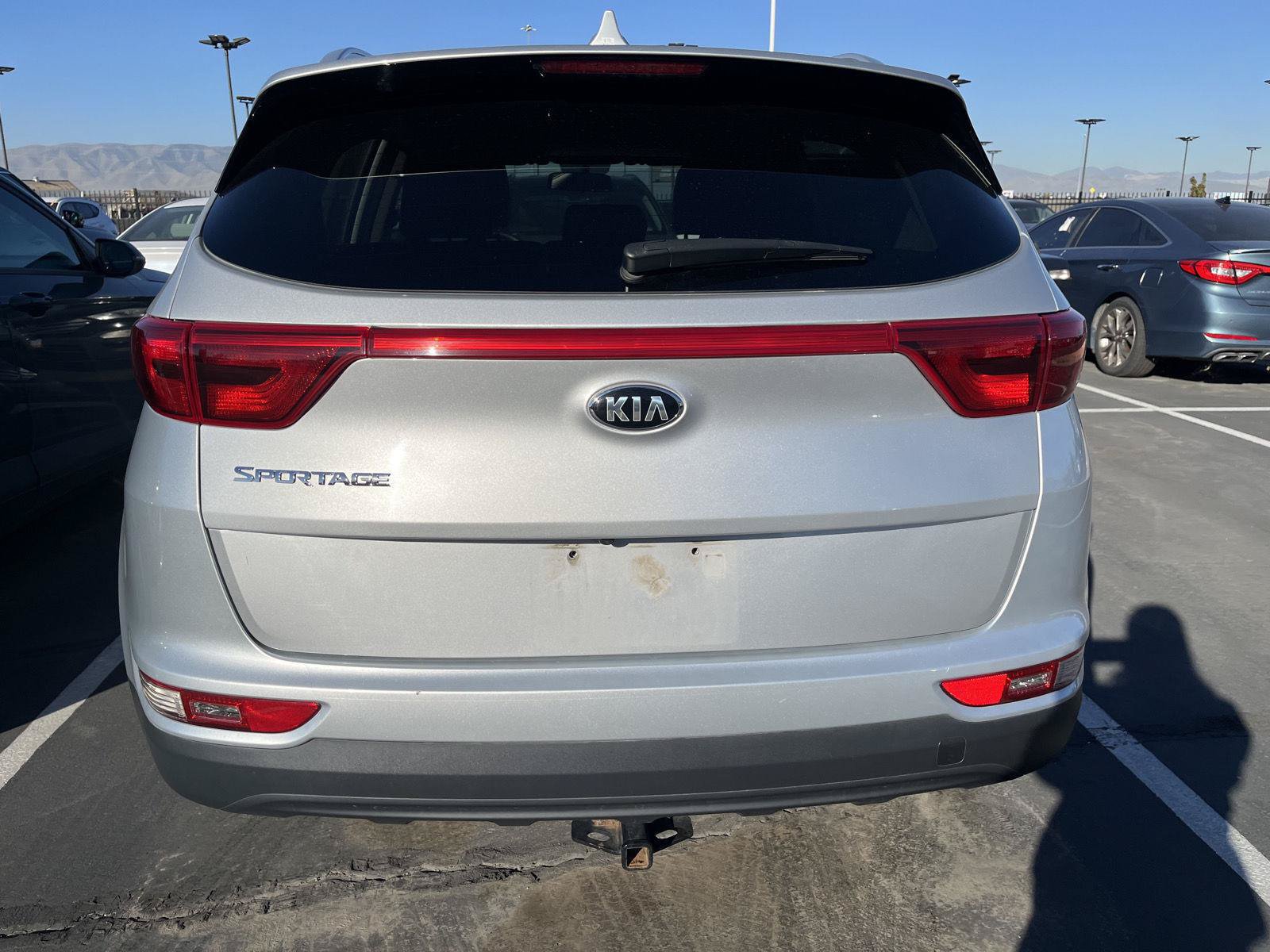 Used 2017 Kia Sportage LX w/ LX Popular Package AWD/4WD image 4