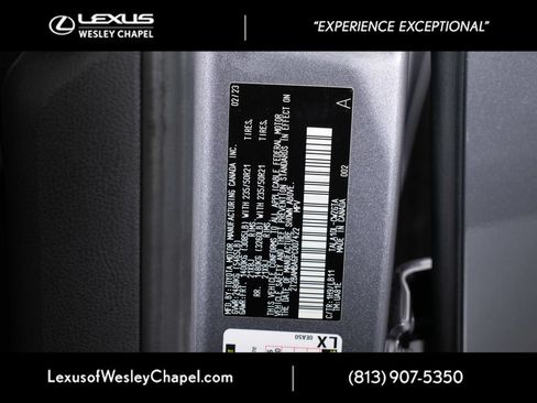 Used 2023 Lexus RX 350 Premium Plus w/ Accessory Package (Z1) FWD image 41
