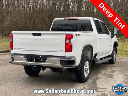 Used 2025 Chevrolet Silverado 2500 LT w/ Convenience Package AWD/4WD image 7