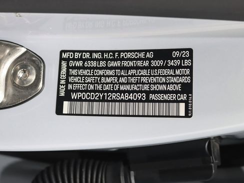 Used 2024 Porsche Taycan GTS image 45