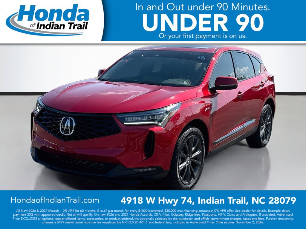 Used 2025 Acura RDX w/ Advance Package AWD/4WD image 3