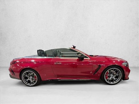 Used 2025 Mercedes-Benz CLE 53 AMG 4MATIC Cabriolet image 4