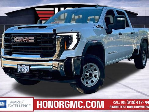 Used 2024 GMC Sierra 2500 Pro w/ Convenience Package AWD/4WD image 3