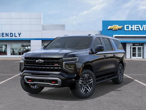 New 2026 Chevrolet Suburban Z71 w/ Z71 Off-Road Package image 16