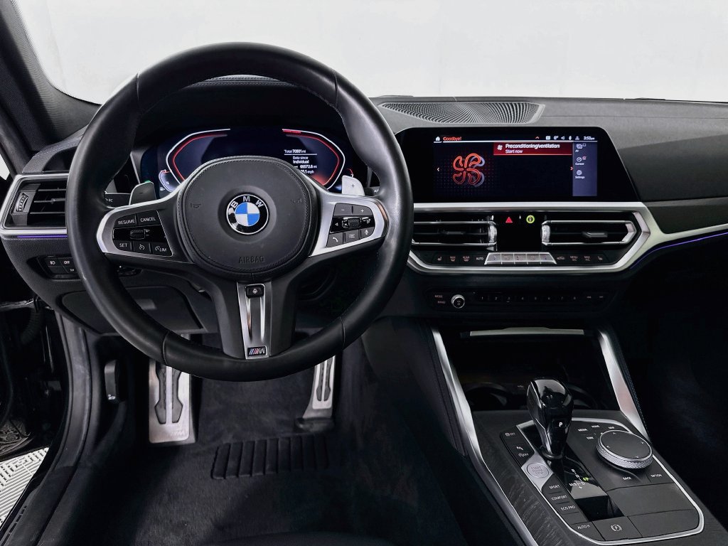 Used 2021 BMW 430i Coupe w/ M Sport Package RWD image 23