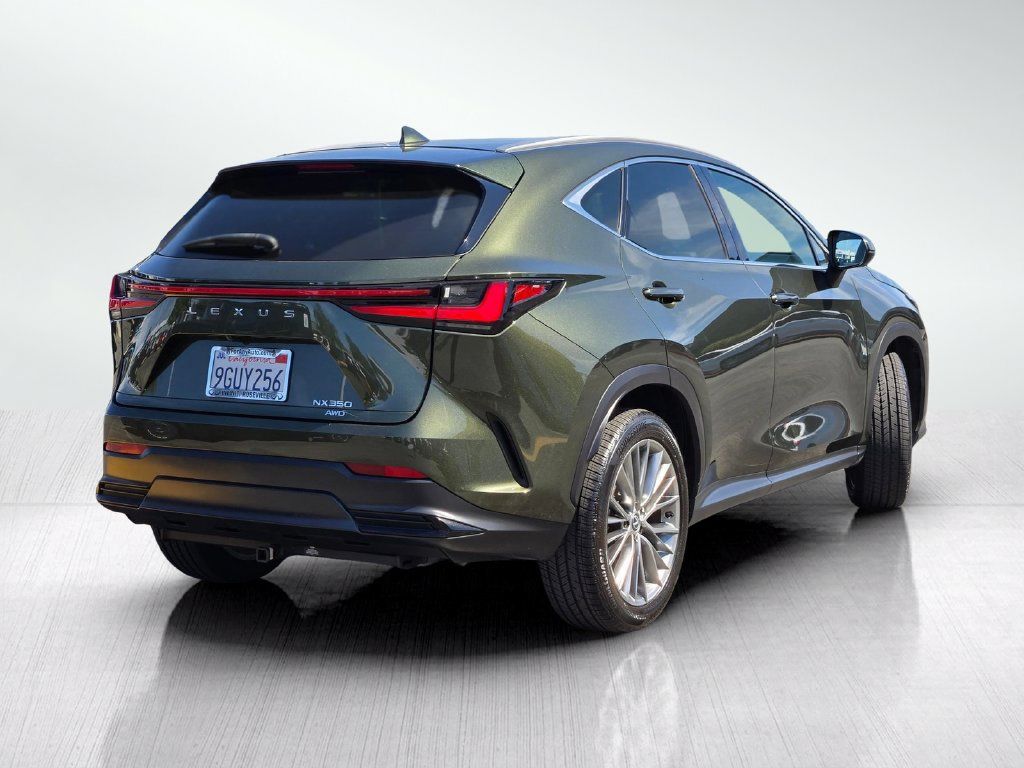 Used 2024 Lexus NX 350 AWD w/ Vision Package image 4