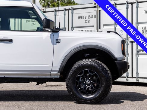 Certified 2025 Ford Bronco Big Bend AWD/4WD image 22