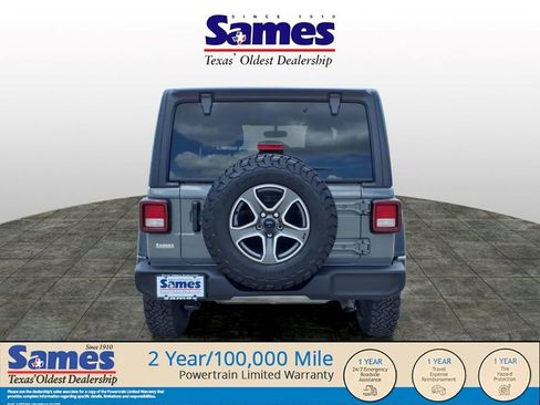 Used 2023 Jeep Wrangler Sport AWD/4WD image 4