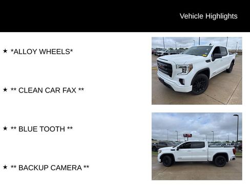 Used 2021 GMC Sierra 1500 Elevation RWD image 4