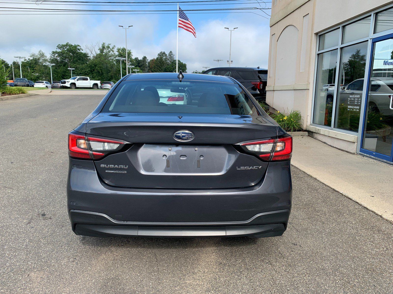 Used 2023 Subaru Legacy Premium AWD/4WD image 6