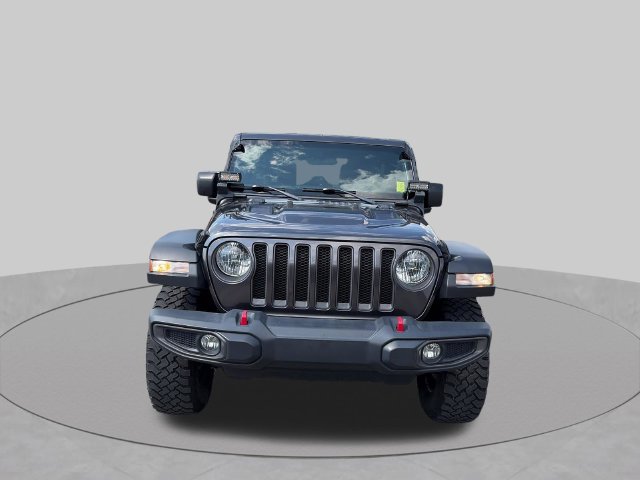 Used 2020 Jeep Wrangler Unlimited Rubicon w/ Cold Weather Group AWD/4WD image 8