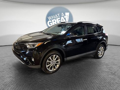Used 2016 Toyota RAV4 Limited AWD/4WD image 8