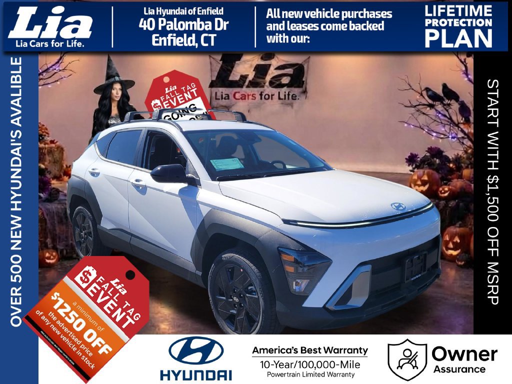 New 2027 Hyundai Kona SEL Sport AWD/4WD image 1