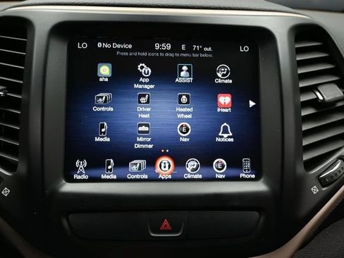 Used 2017 Jeep Cherokee High Altitude AWD/4WD image 32