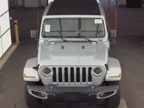 Used 2023 Jeep Wrangler Sahara w/ Cold Weather Group image 2