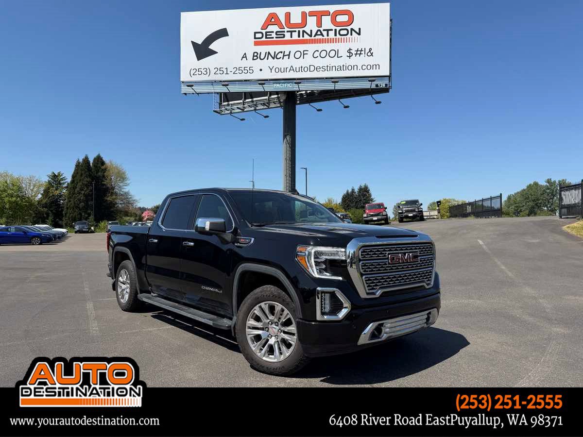 Used 2022 GMC Sierra 1500 Denali w/ Driver Alert Package II AWD/4WD image 1