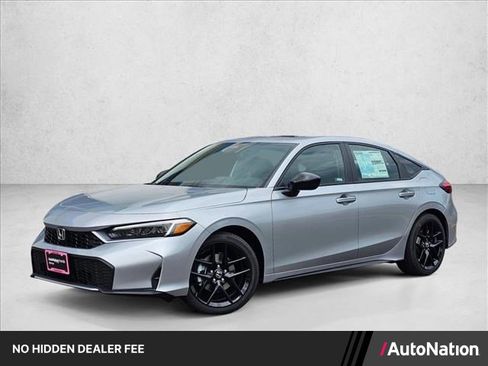 New 2026 Honda Civic Sport image 1