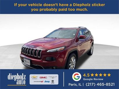 Used 2016 Jeep Cherokee Limited w/ Luxury Group