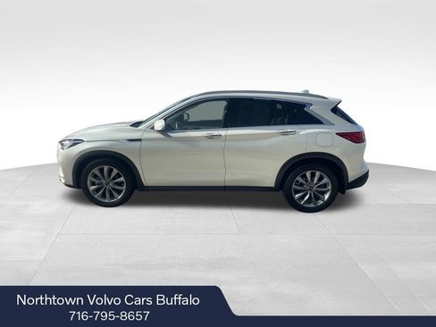 Used 2021 INFINITI QX50 Luxe w/ Cargo Package image 2