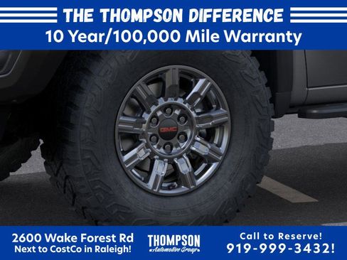 New 2026 GMC Sierra 1500 AT4X AWD/4WD image 9