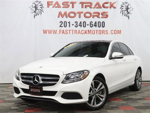 Used 2018 Mercedes-Benz C 300 4MATIC Sedan image 1