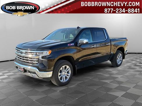 New 2026 Chevrolet Silverado 1500 LTZ w/ LTZ Premium Package AWD/4WD image 1
