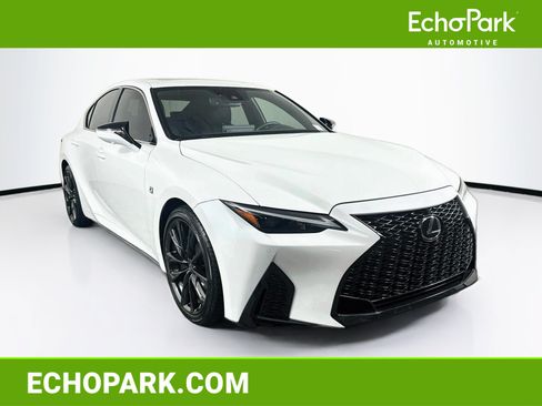 Used 2023 Lexus IS 350 F Sport w/ Navigation Package RWD image 1