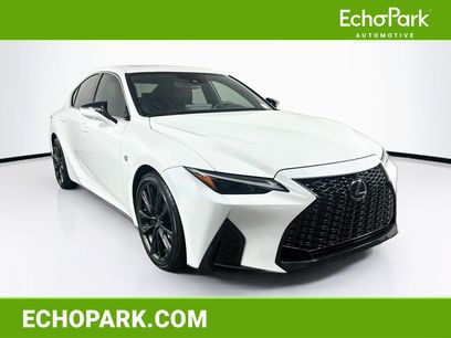 Used 2023 Lexus IS 350 F Sport w/ Navigation Package