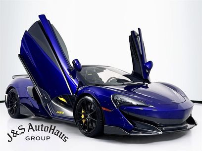Used 2020 McLaren 600LT Spider