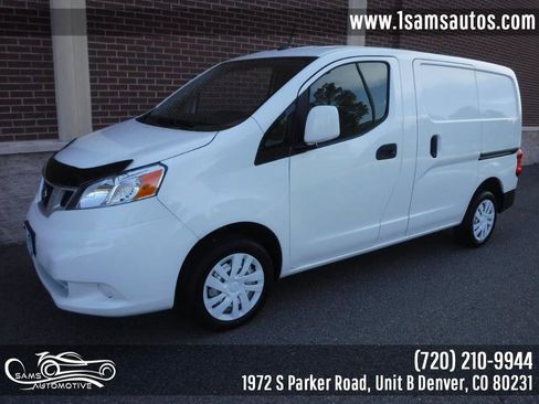 Used 2020 Nissan NV200 S FWD image 1
