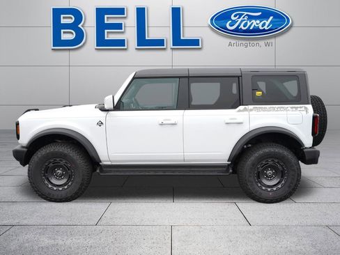 New 2025 Ford Bronco Outer Banks w/ Sasquatch Package image 7