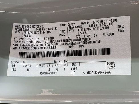 Used 2022 Ford Bronco Wildtrak image 38