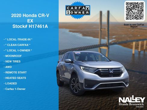 Used 2020 Honda CR-V EX image 7