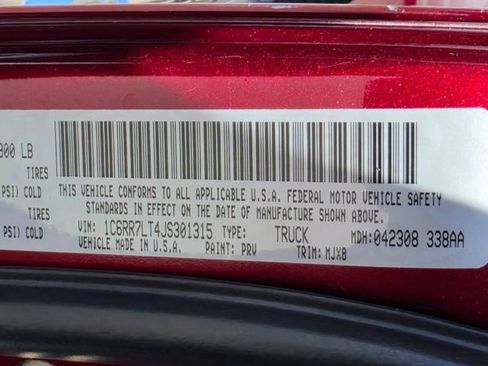 Used 2018 RAM 1500 Big Horn AWD/4WD image 31