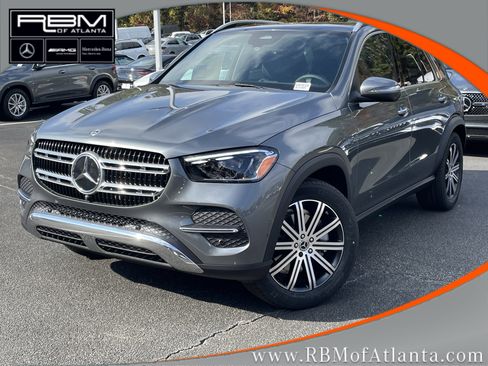 New 2026 Mercedes-Benz GLE 350 GLE 350 4MATIC SUV image 1