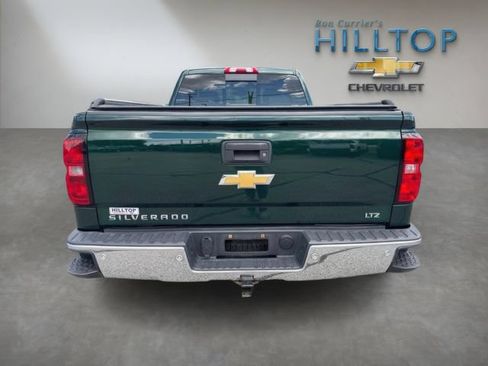 Used 2014 Chevrolet Silverado 1500 LTZ Z71 w/ LTZ Plus Package AWD/4WD image 7