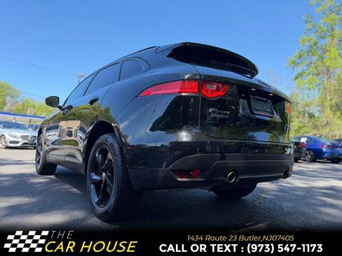 Used 2017 Jaguar F-PACE Premium AWD/4WD image 5