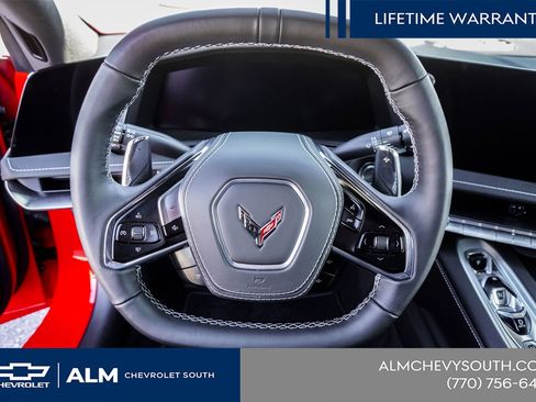 New 2026 Chevrolet Corvette Stingray Coupe w/ Z51 Performance Package image 24