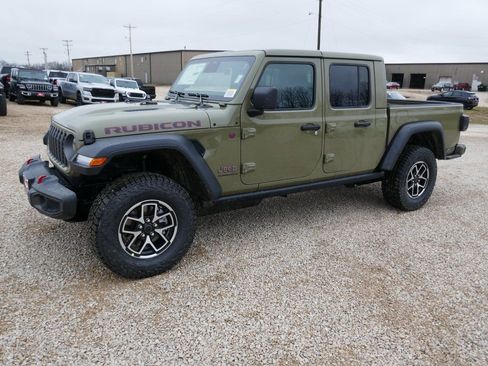 New 2026 Jeep Gladiator Rubicon w/ Steel Power Dome Hood Package image 8