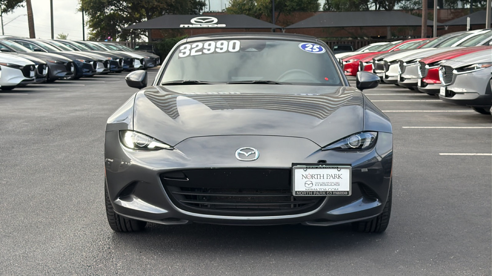 Certified 2025 MAZDA MX-5 Miata Grand Touring RWD image 8